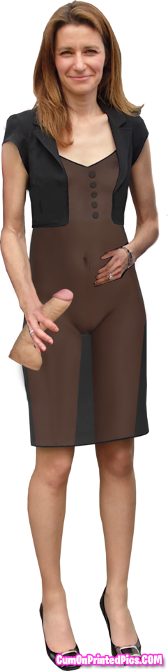 Lucy Frazer sheer beauty standing full nude see through dress.png
