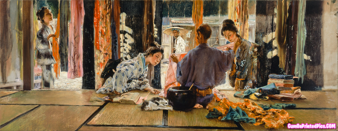 Robert Frederick Blum-The Silk Merchant, 1892.jpg