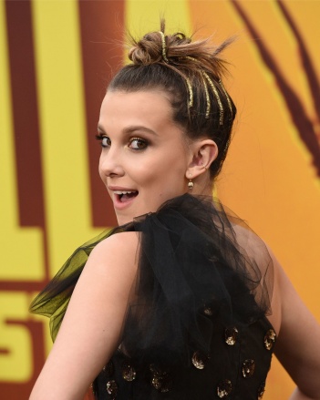 The Very Hot Millie Bobby brown