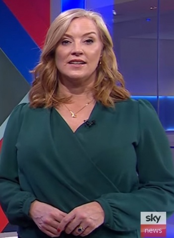 Sarah Jane Mee - Sky Sports/News Presenter