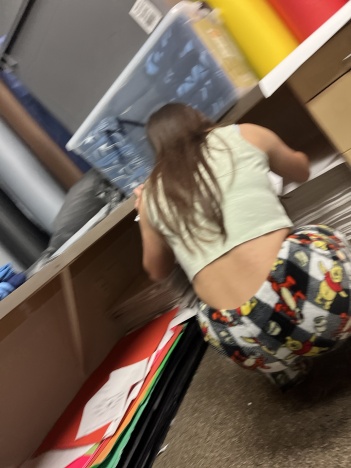 trib sexy teen in my class